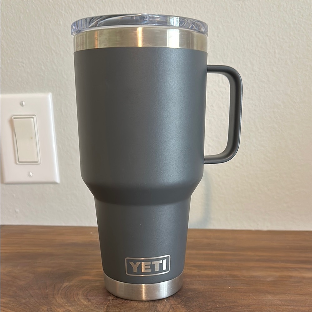 YETI Charcoal Mug with Handle